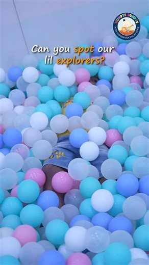 Humpty Dumpty on Instagram: "Can you spot our little explorers 👀✨ *To plan a birthday celebration/ play date/ school picnic please DM us on WhatsApp or call us at ‪+91 74001 26805‬. humptydumpty0523@gmail.com • Shop no. 4, 5 & 6, Damodarpriya, Plot no. 7B, Vastu Vihar Road, Sector-17, Kharghar. Navi Mumbai . #HumptyDumpty #KidsPlayZone #BallPitFun #LittleExplorers #HappyKids [kids play area, ball pit fun, indoor play zone, kids activities, toddler playtime, child development, kids exploration,