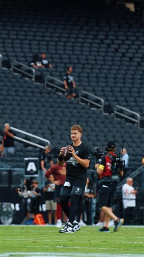 Out here with something to prove 😤 #SF vsLV | Las Vegas Raiders