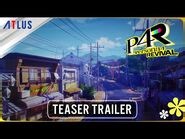 Persona 4 Revival — Teaser Trailer