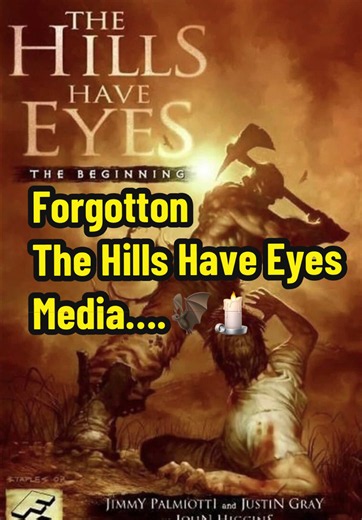 This is a MUST read for ANY fan of the 2006 remake of “The Hills Have Eyes”🦇🕯️ #cultcinema #horror #scarymovies #horrortok #thehillshaveeyes