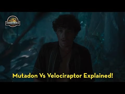 Jurassic World Rebirth: Mutadon vs Velociraptors Scene Explained