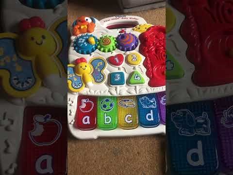 Vtech first steps baby walker (2004 version) activity centre on lowest batteries