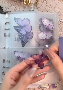 Looking for unique scrapbooking ideas?🦋♥️ This one’s packed with charm, creativity — and super easy to make! Save it, share it, and don’t forget to follow for more crafty inspiration! Shop my supplies in the first comment! #ScrapbookingIdeas #DIYCrafts #PaperCrafts #CreativeJournaling #ScrapbookInspo #CraftyTikTok #ScrapbookingForBeginners #MemoryKeeping #HandmadeWithLove #SmallBusinessSupport #ViralCrafts | Art By Hanan
