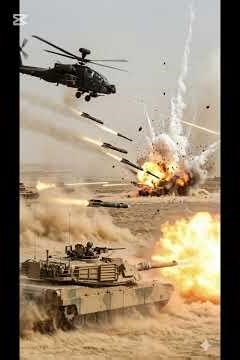 The 100-Hour War: How Saddam Hussein Lost Everything | Gulf War History #globaltimewalk #history fyp