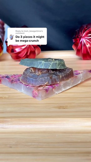 Satisfying Vegan Crystal Candy ASMR Mukbang