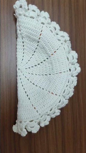 Crochet Round WIP | Adding More Layers 🧶✨