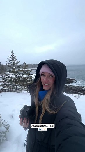 Explore Acadia National Park: A Winter Wonderland