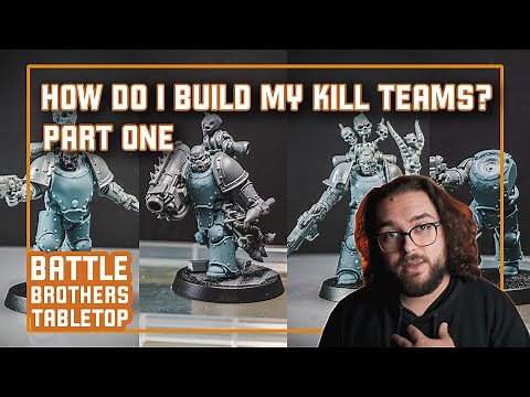 How to build a Kill Team | Part 1 (List Building) | Kill Team 2021