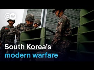 South Korea broadcasts anti-Pyongyang propaganda at border with speakers | DW News