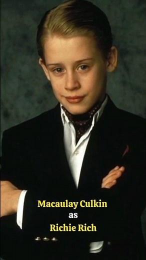 Richie Rich (1994) Cast THEN vs NOW 💰 | Actors Age Update