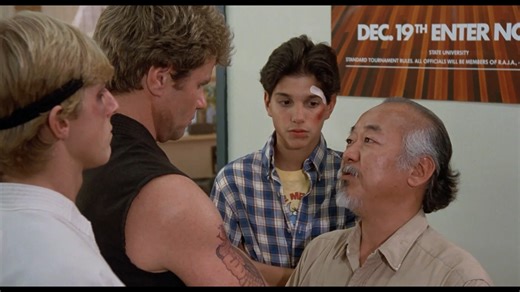 RIFF THE LEG! The All-Valley Riffing Tournament is starting right now. Just in time for you to remember a new Cobra Kai season dropped a week ago, we riffed The Karate Kid! Now available! https://www.rifftrax.com/the-karate-kid | RiffTrax