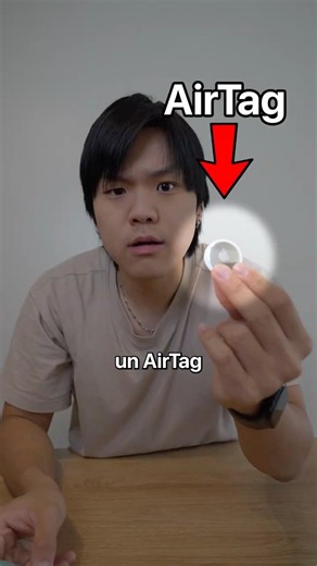 AirTag en un Sobre del Mundial