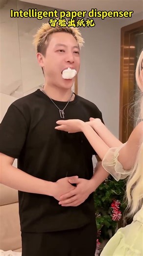 天使的智能家具！#小丑 #天使 #超人不会飞 #kpop #kpopdemonhunters #huntrix