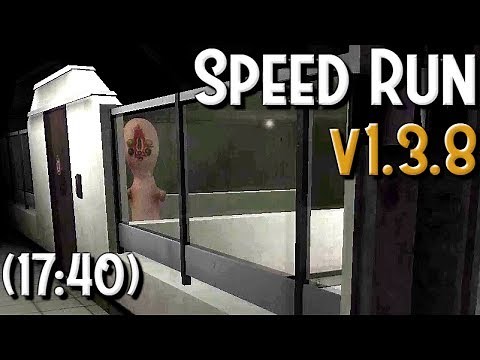 SCP Containment Breach (v1.3.8) - Random% Speedrun (17:40) Gate A