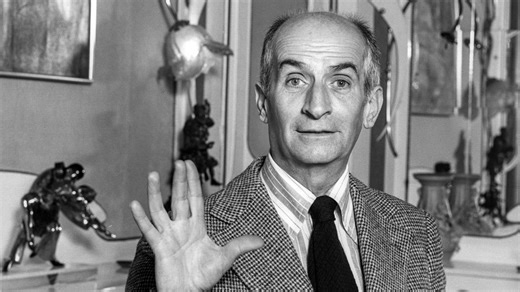 Louis de Funès, champion du box-office : qui était l’homme derrière le rire, entre travail acharné et collaborations emblématiques - RTBF Actus