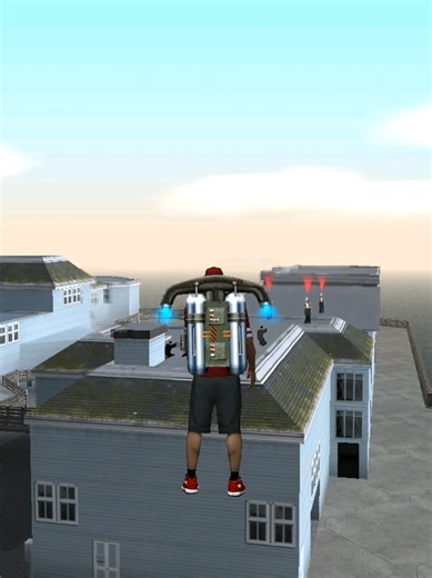 CJ Mission Gameplay in GTA: San Andreas