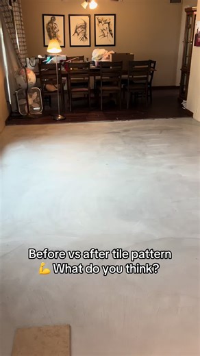 Transforming Flooring: Before and After Tile Patterns