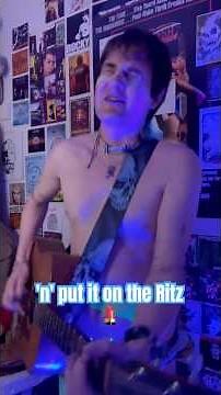 Puttin' On The Ritz by Fred Astaire #glam #punk #guitar