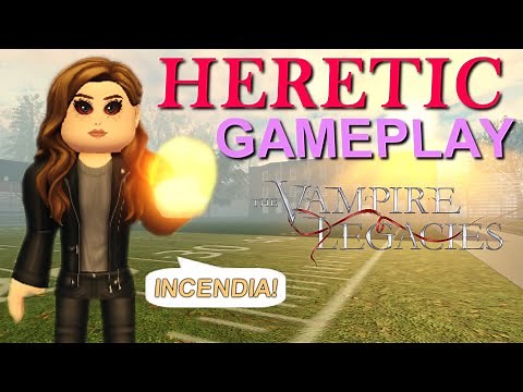 PLAYING AS HERETICS IN TVL2 | ROBLOX