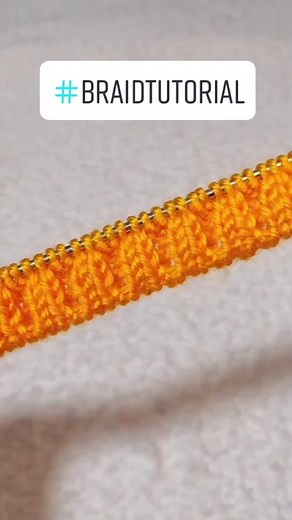 Crochet Technique: Easy DIY Braid Tutorial