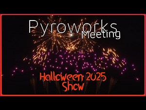 Pyroworks Halloween Show 2025