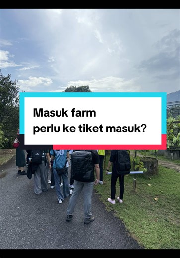 Lawatan Tanpa Tiket ke Ladang Buah di Penang