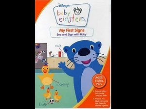 My First Signs Toy Chest