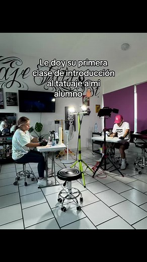 Introducción al Tatuaje: Primera Clase para Mi Alumno