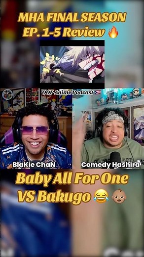 Bakugo Vs AFO 😂 #anime #myheroacademia #mha #bakugo #allforone #funny #animepodcast #shorts #fyp