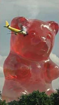 The Biggest Gummy Bear in the World!