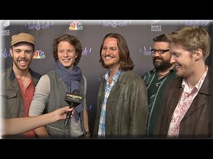 Home Free Interview - The Sing-Off Season 4 - Backstory & Songwriting