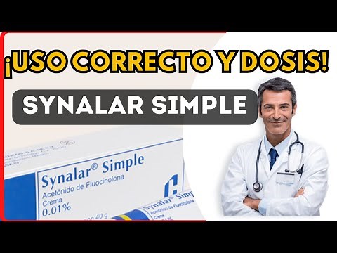 💊 SYNALAR SIMPLE (DOSIS) 🤷‍♂️para que SIRVE y COMO tomar (Efectos Secundarios).