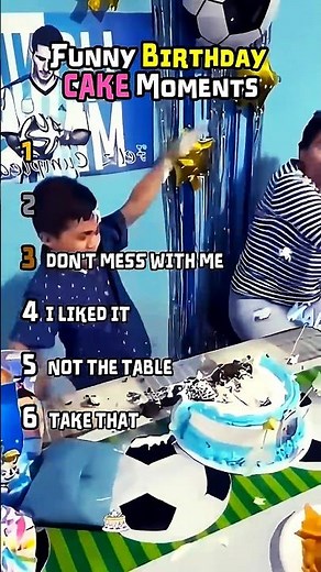 FUNNY BIRTHDAY CAKE MOMENTS 😂