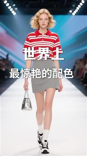 第 161集 春季穿搭配色公式，这才是世界上最舒服的配色#穿搭#春季穿搭#气质穿搭#穿搭技巧 #色彩搭配 #穿搭技巧 #配色技巧#减龄穿搭#谁穿谁好看#颜色搭配#穿搭配色技巧#配色指南#通勤穿搭