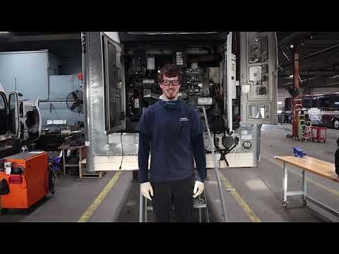 How to inspect and clean your Carrier Transicold refrigeration unit