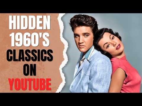15 Rare 1960s Classics You Can Watch FREE on YouTube (Legit Full Movies)