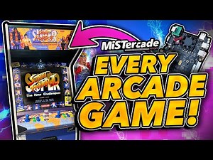 MiSTercade: Play Every Arcade Game in One Cabinet!