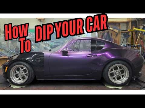 How to Plastidip/Dip your car: The complete guide. | Ultra High Gloss| Plastidipping