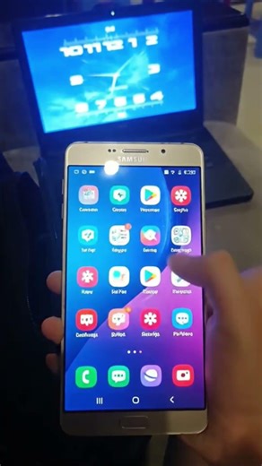 Samsung Galaxy A9 Pro Startup And Shutdown With AI