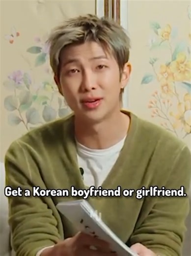 Here are your tips to learn Korean. NOW GET TO WORK ! #bts #bangtan #vogue #korean #interview