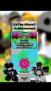 Cách Lấy Lotus Glove Slap Battles #slapbattles #roblox #TaiRoblox_YT