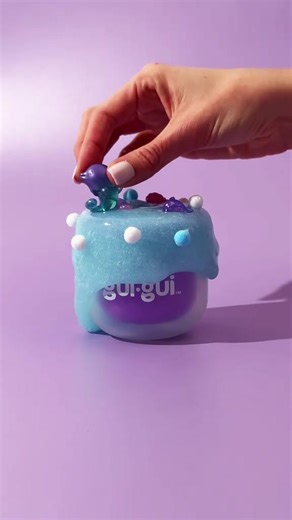 Just me, my Gui Gui Clear Slime, and my dolphin bestie vibing like it’s our own tiny aquarium. 😌🌊🐬 #SlimeTok #ClearSlime #Satisfying #ASMRSlime #OceanAesthetic