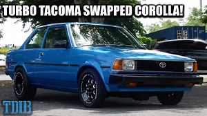 450HP Toyota Corolla review turbo fury