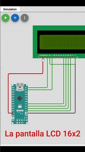 The 16x2 LCD display #lcd #electronics #students #engineering #arduino
