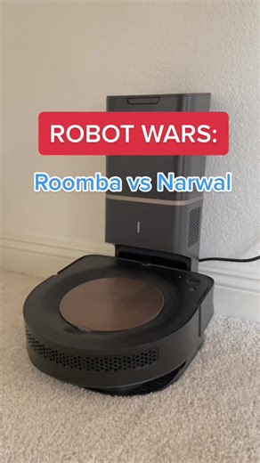 Robot Vacuum Review: Roomba vs Narwal Comparison