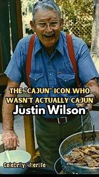 Justin Wilson: The Cajun Icon Who Wasn't Actually Cajun