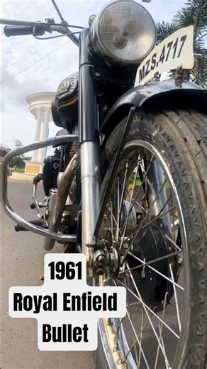 The Aristocrat of Motion 1961 Redditch Royal Enfield experience #royalenfield #bullet #1961