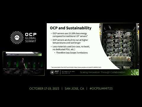 Building a Sustainable Business Around OCP (Open Compute Project)