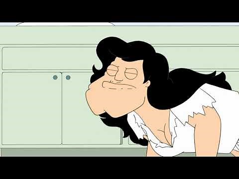 American Dad: Stan turns into a woman