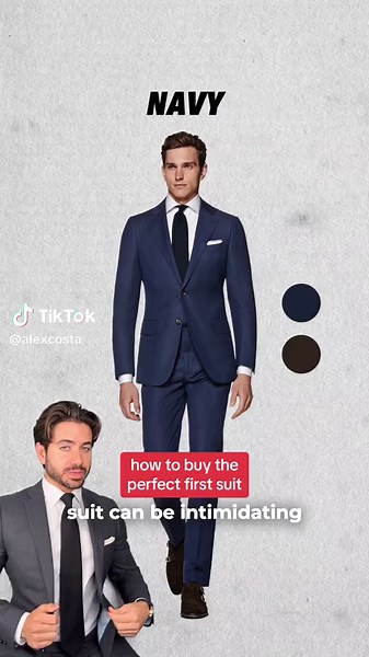 How to Buy the Perfect First Suit: Men's Fashion Guide